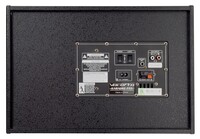 500 W (PMPO) KARAOKE POWERED SPEAKER WITH BLUETOOTH, MP3, FM, AND LED LIGHT EFFECTS